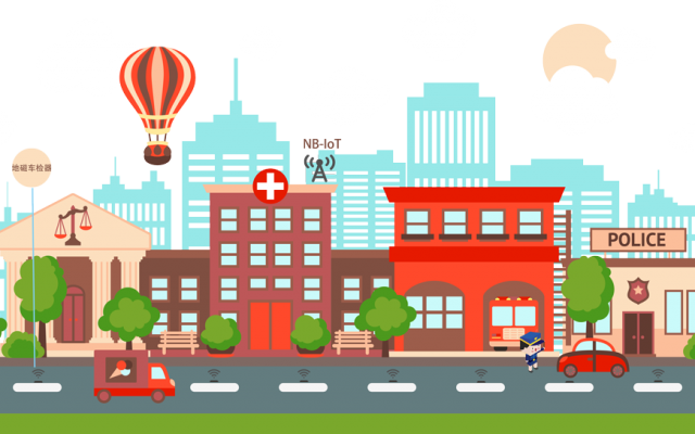 路邊停車場(chǎng)景